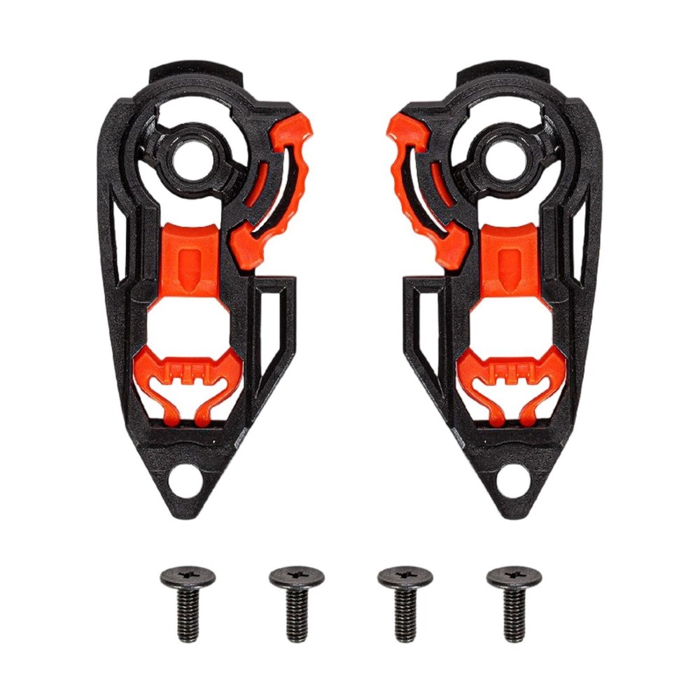 2x Helmet Visor Shield Gear Base Plate Set ,Left Right