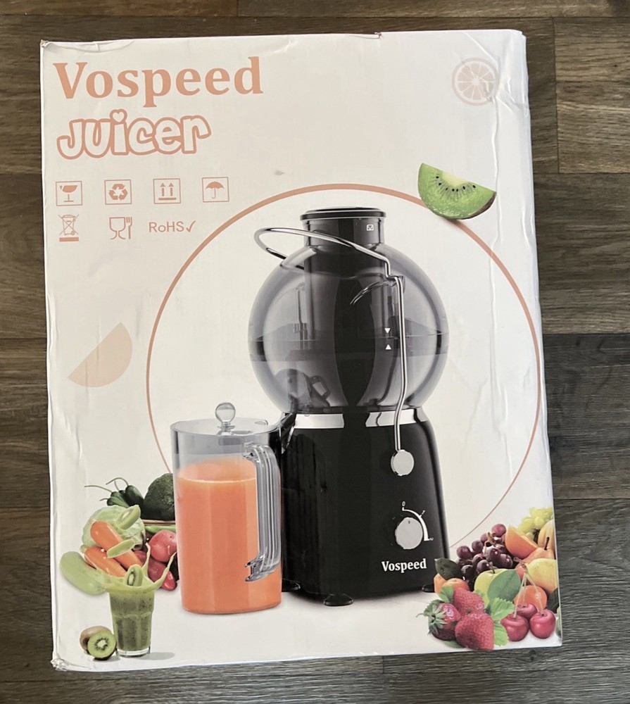 New Vospeed juicer