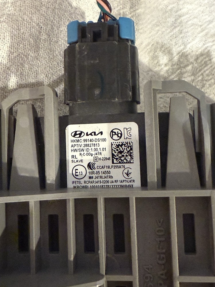 Genesis GV70 Blind Spot Module With Bracket Driver Left Side