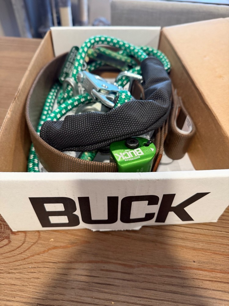 Buckingham EZsqueeze distribution style 490DRMS fall restriction device