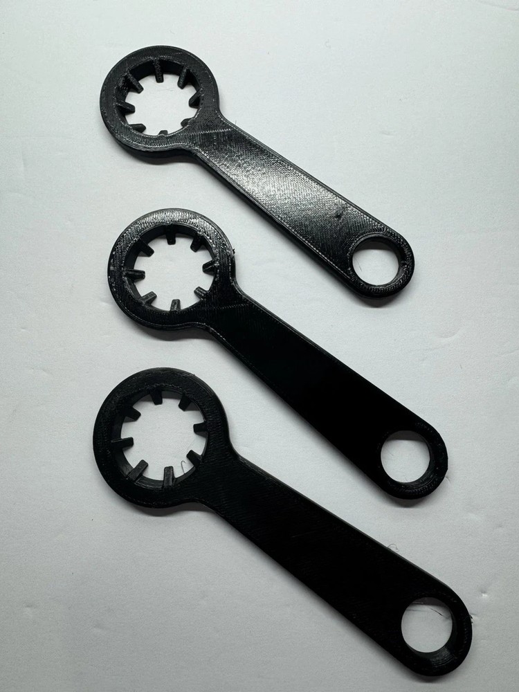 8-Prong Tool Wrench Sparrow 22 Suppressor (3-Pack)