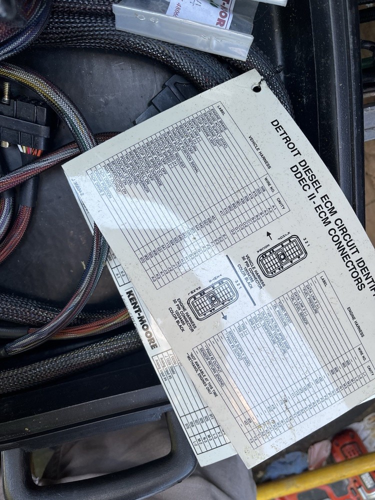 Kent-Moore J 34973 Brake Out Box