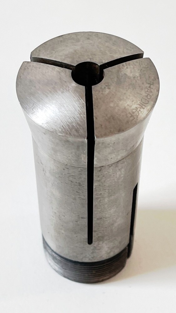 21/64" HARDINGE 5C Round Collet External & Internal Threads USA .3281"