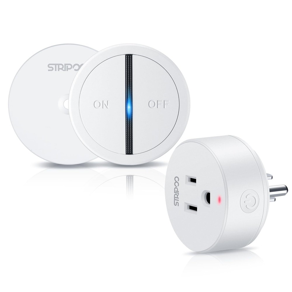 Garbage Disposal Wireless Switch Kit Remote Control Outlet Garbage Disposal B...