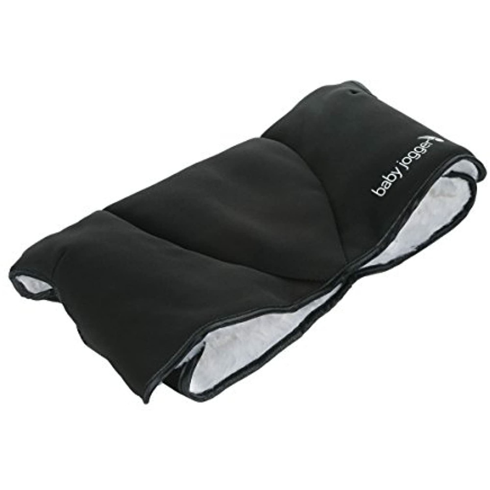 Plush Stroller Hand Muff Neoprene - Black