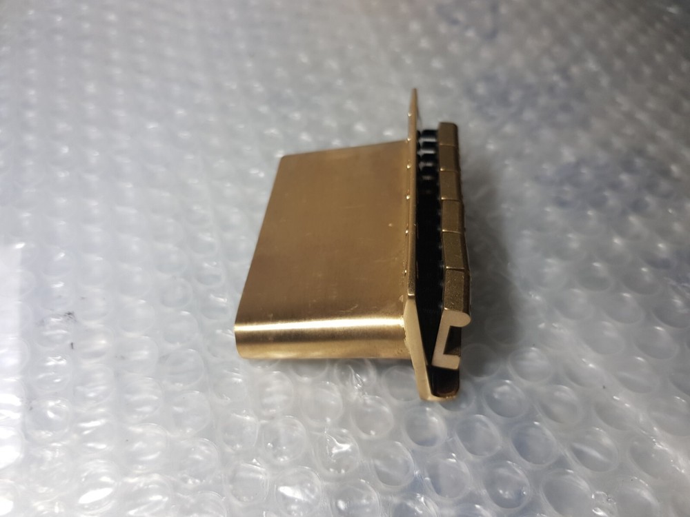 80's SOLID BRASS STR*T TREMOLO - TOP SUSTAIN
