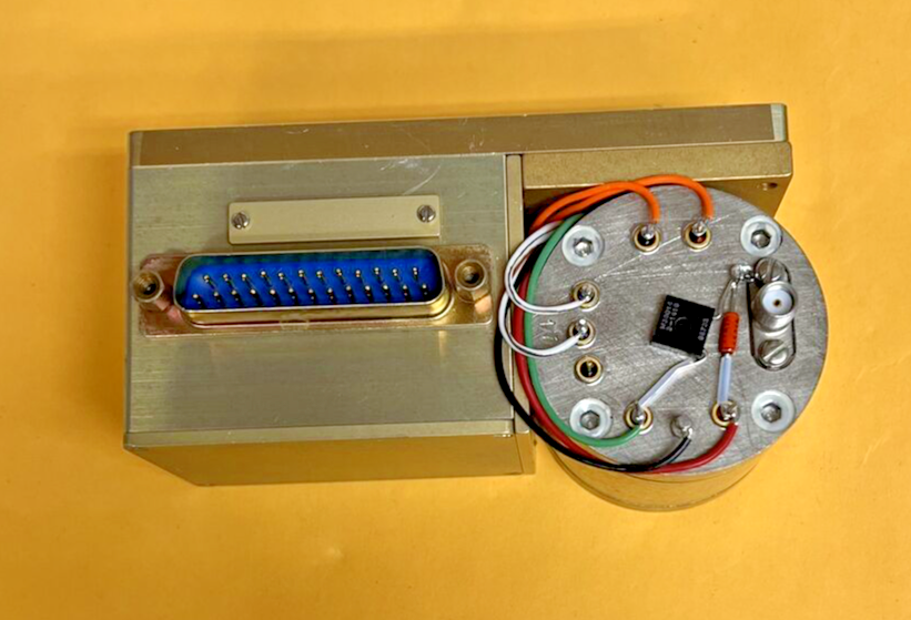 YIG Tuned Oscillator , Read