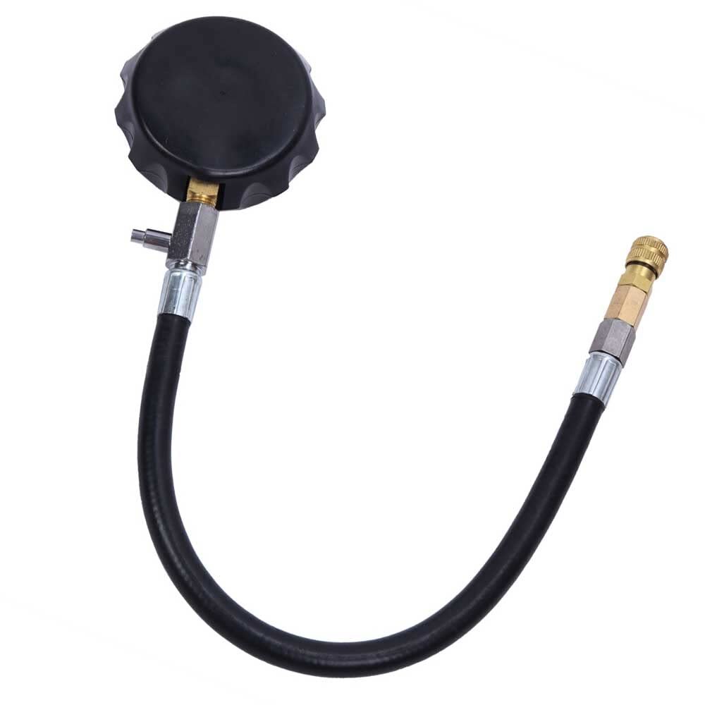 Diesel Engine Cylinder Compression Tester Pressure Diagnostic Test Kit 0-1000PSI