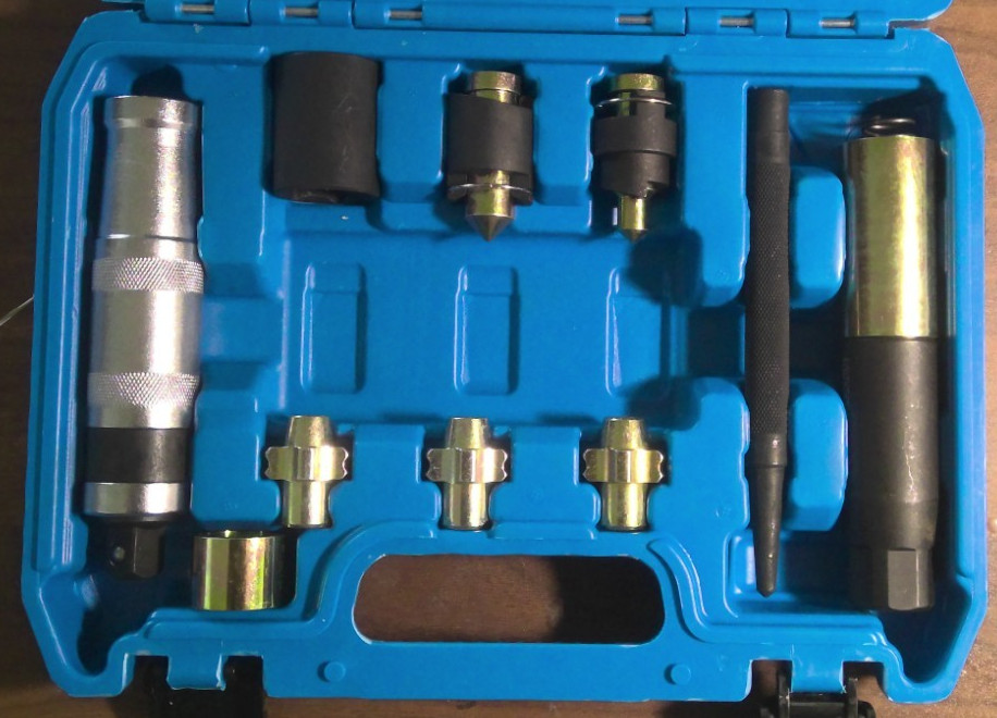 Master Locking Wheel Nut Remover Lug Nut Removal Tool Set Impact Socket