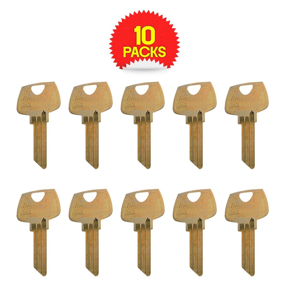 N1007KMB Key Blank Brass