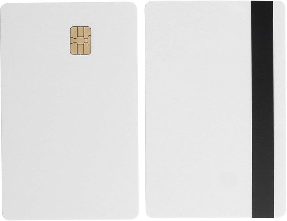 50 Pack, Secure Java JCOP Cards – UNFUSED J2A040, 2-Track Stripe