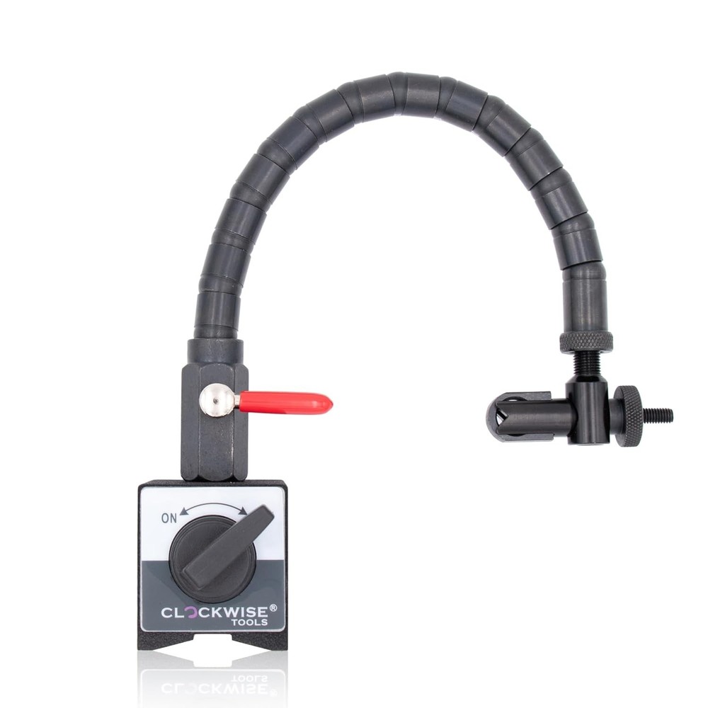 176 lbs Pull Magnetic Base with Versatile Arm - Perfect for CNC Machining Needs