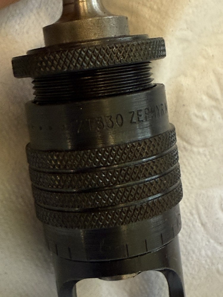 Zephyr Tool Group CutterCapacity, Adjustable Stop Countersink ZT330 SeeAllPics