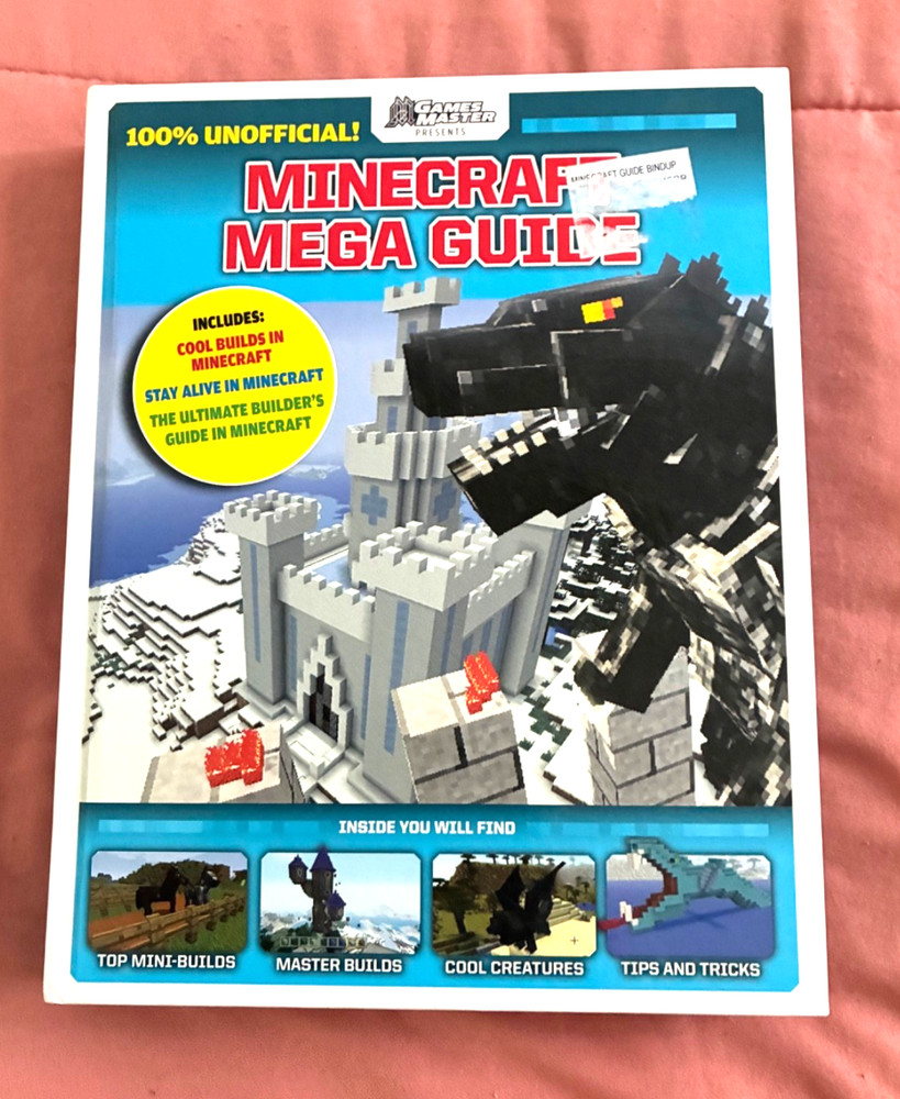 Minecraft Mega Guide Book New by Game Master