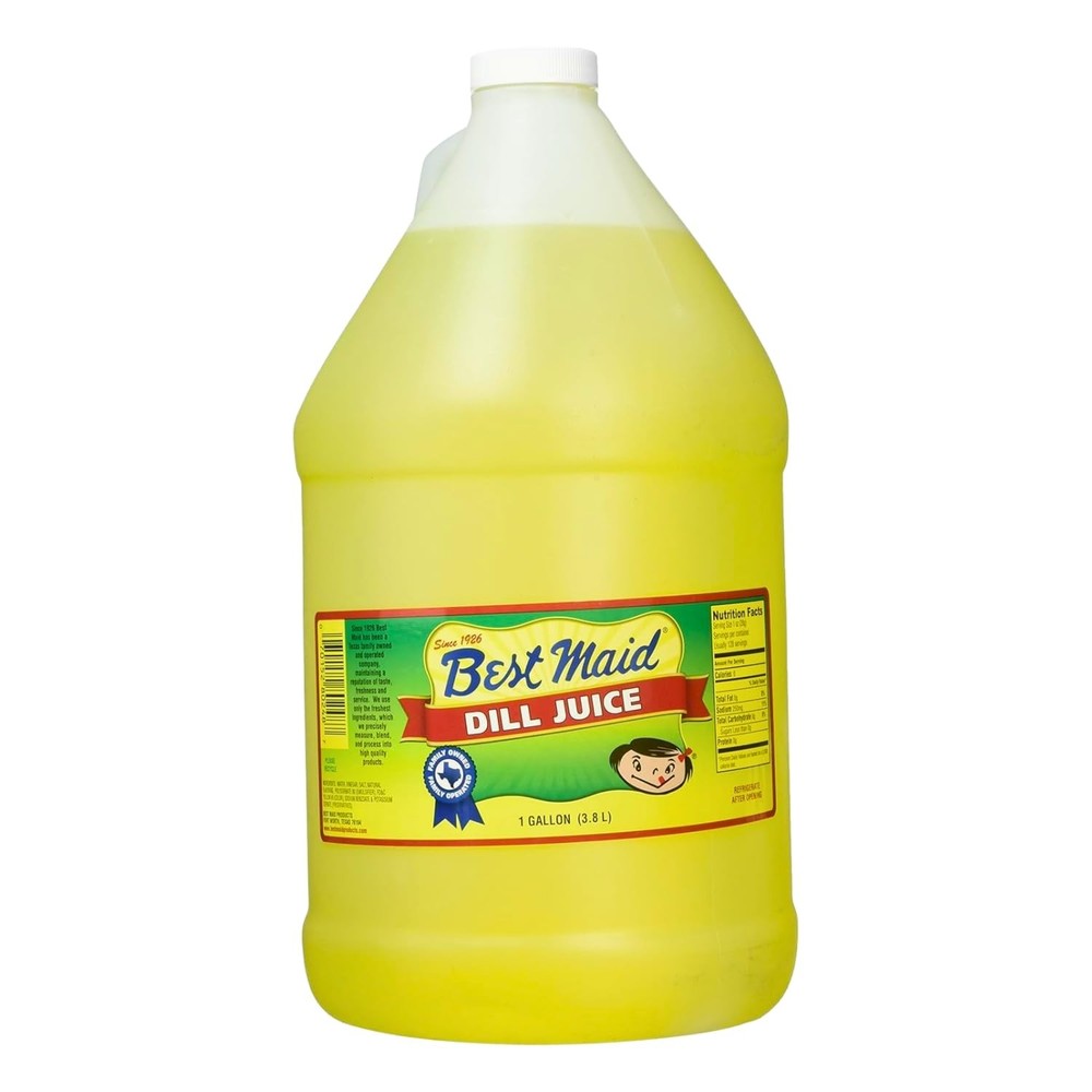 Best Maid Dill Juice