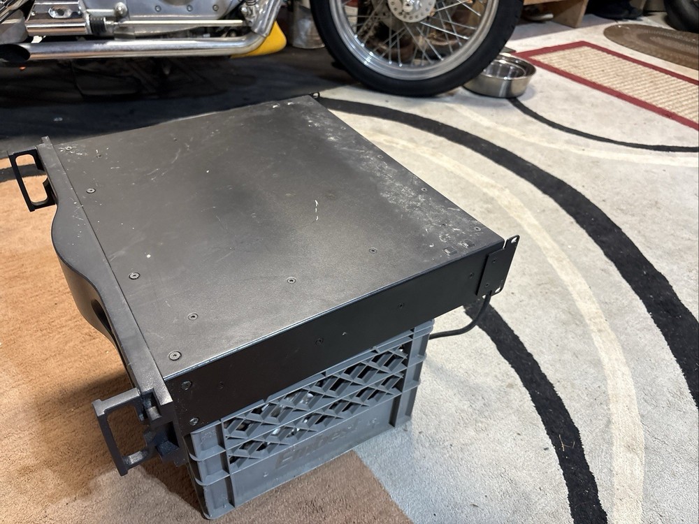 Crown K2 2-Channel Balanced Current Power Amplifier