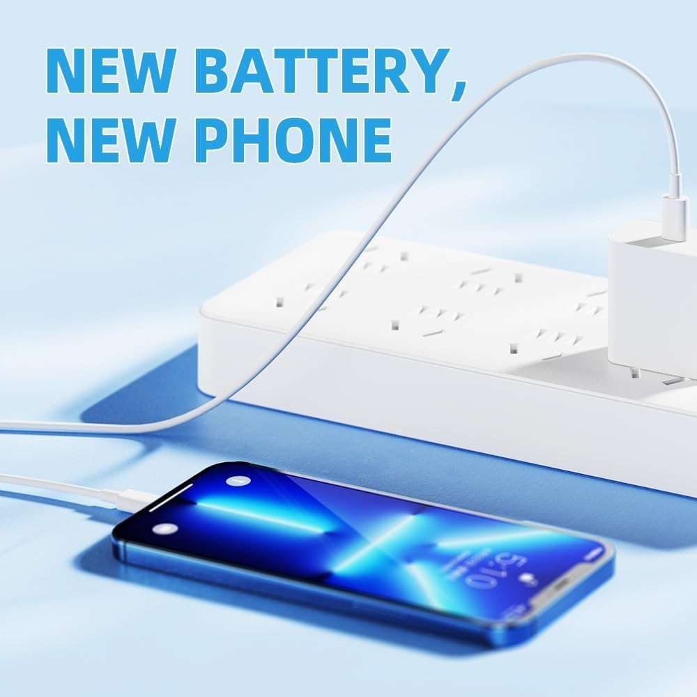 5000mAh Replacement Battery for Google Pixel 7A with Tool Kit - Safety Assured