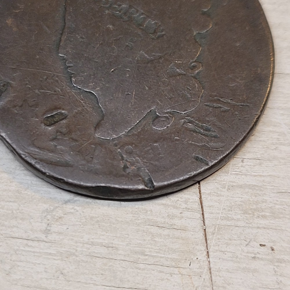 1816-1835 Matron Head Large Cent Penny