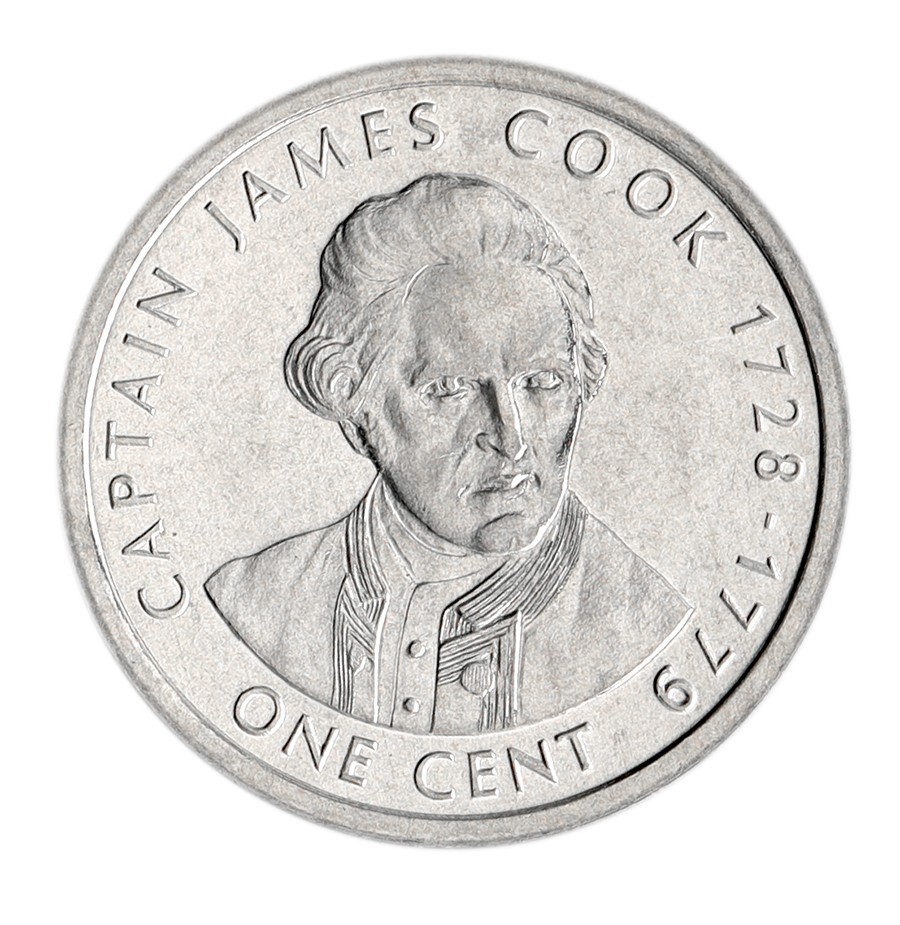 Cook Islands 1 Cent, 2003, KM #419, Mint