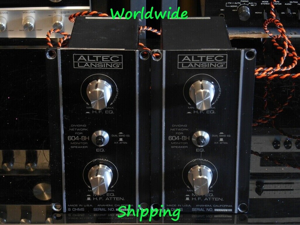 Altec Lansing 604-8H Crossover