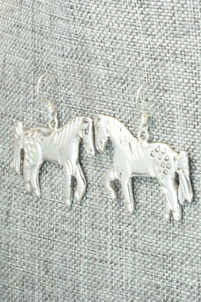 Sterling Silver Earrings - Allison Manuelito