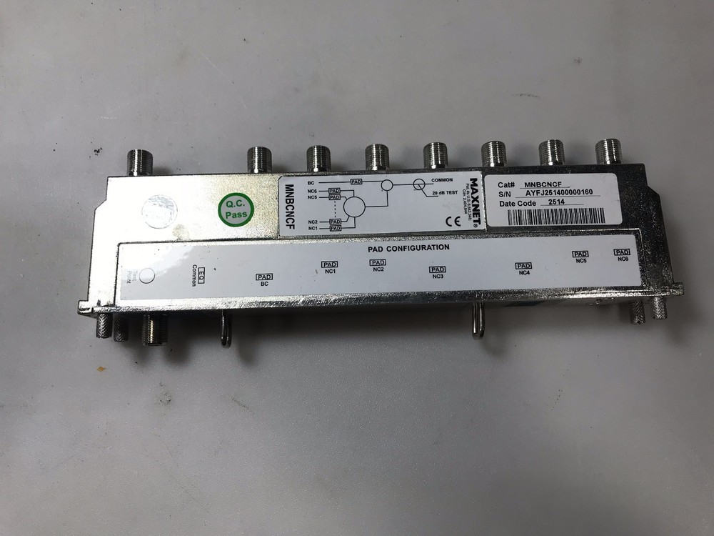 PCI TECHNOLOGIES MNBCNCF SPLITTER