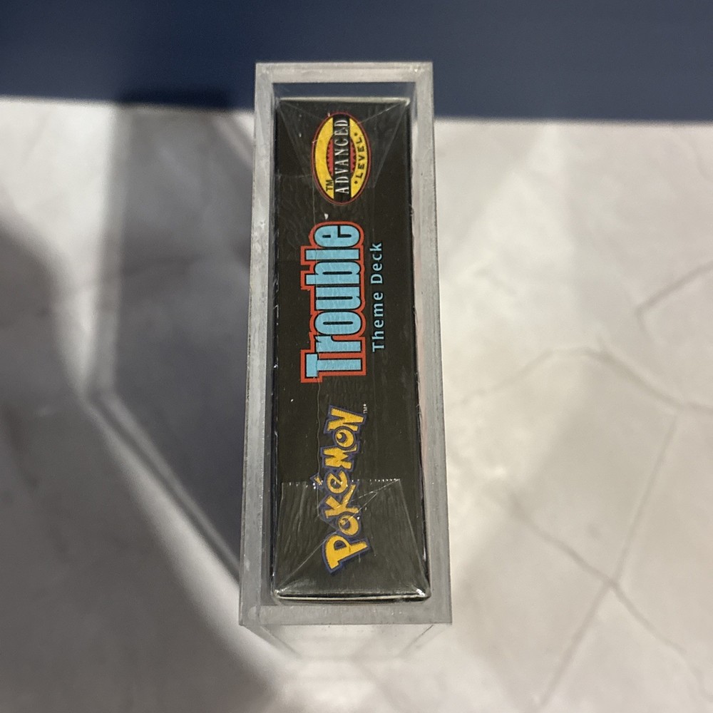 2000 Pokémon Team Rocket Trouble Theme Deck (Open Box)
