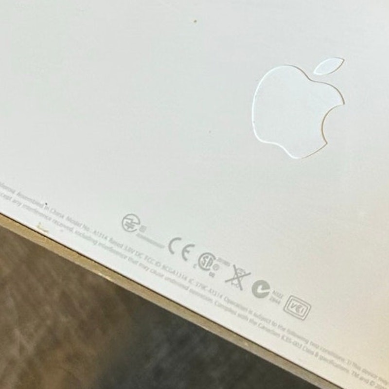 Apple Keyboard bluetooth Tested Model A1314