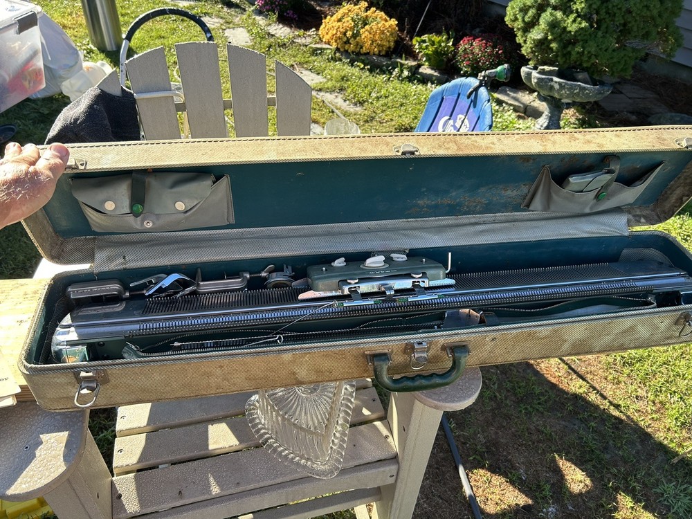 1957 brotherknit knitting machine