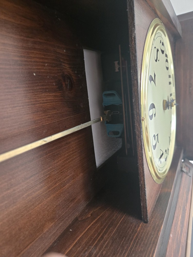 Vintage Ridgeway Regulator Wall Clock
