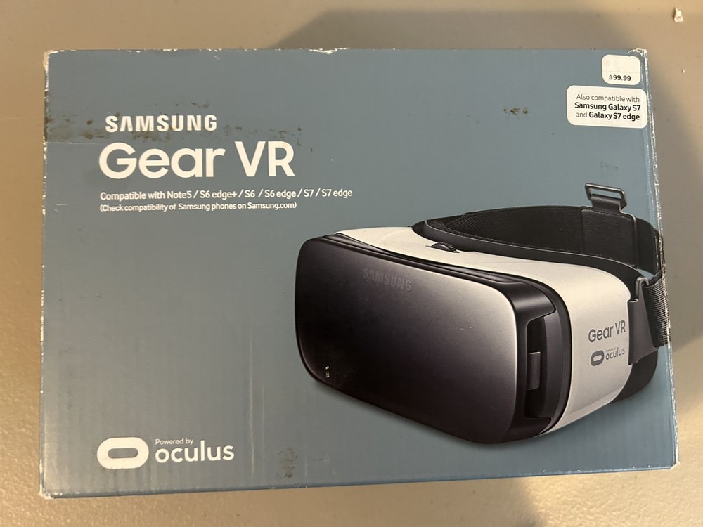 Samsung Gear VR Powered by Oculus Not Tested