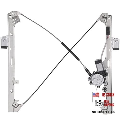 Front Passenger Side Power Window Regulator & Motor Front Right Passenger Side