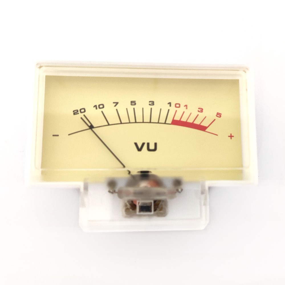 1pc TN-72 VU Meter Front Amplifier DB Level Meter Power Meter With Backlight