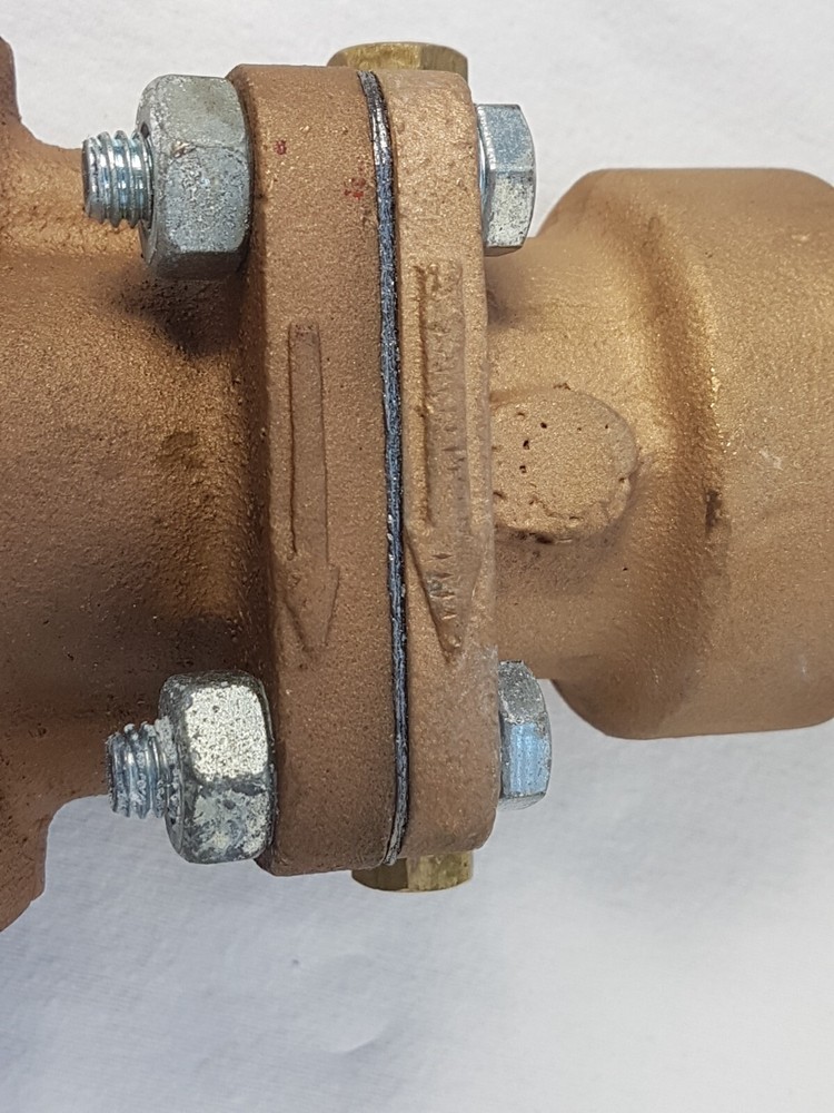 Mack 7938 Brass Valve Series B1 - 100 kPa - 25mm - 1-1/4 inch port - Unused