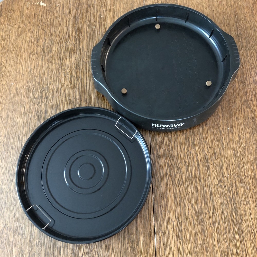 NuWave Pro Plus Oven 20601 /20602 Replacement Base Pan Drip Tray Liner 2 Piece