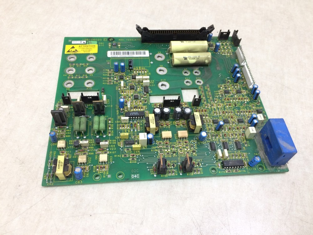 LightGuard CENT IV 5000 UPS Board 15B10602G