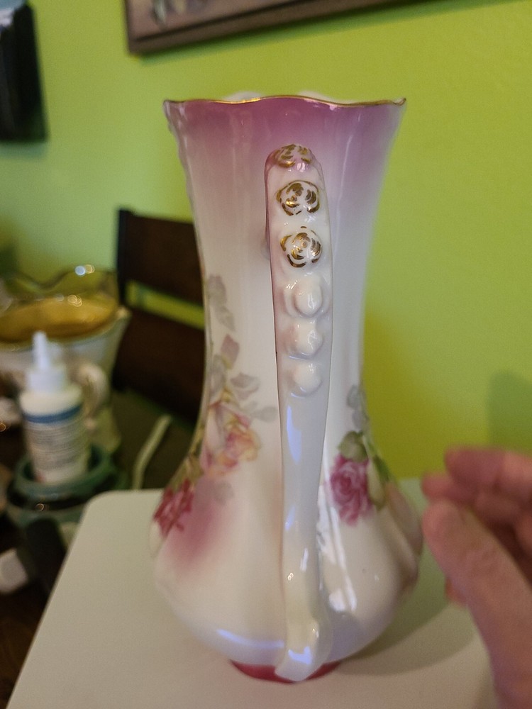 Handpainted Nippon Coffee Pot No Lid