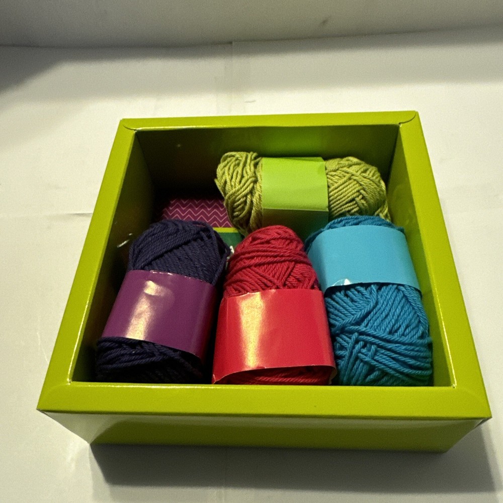 Granny Squares Amulet Bag Kit