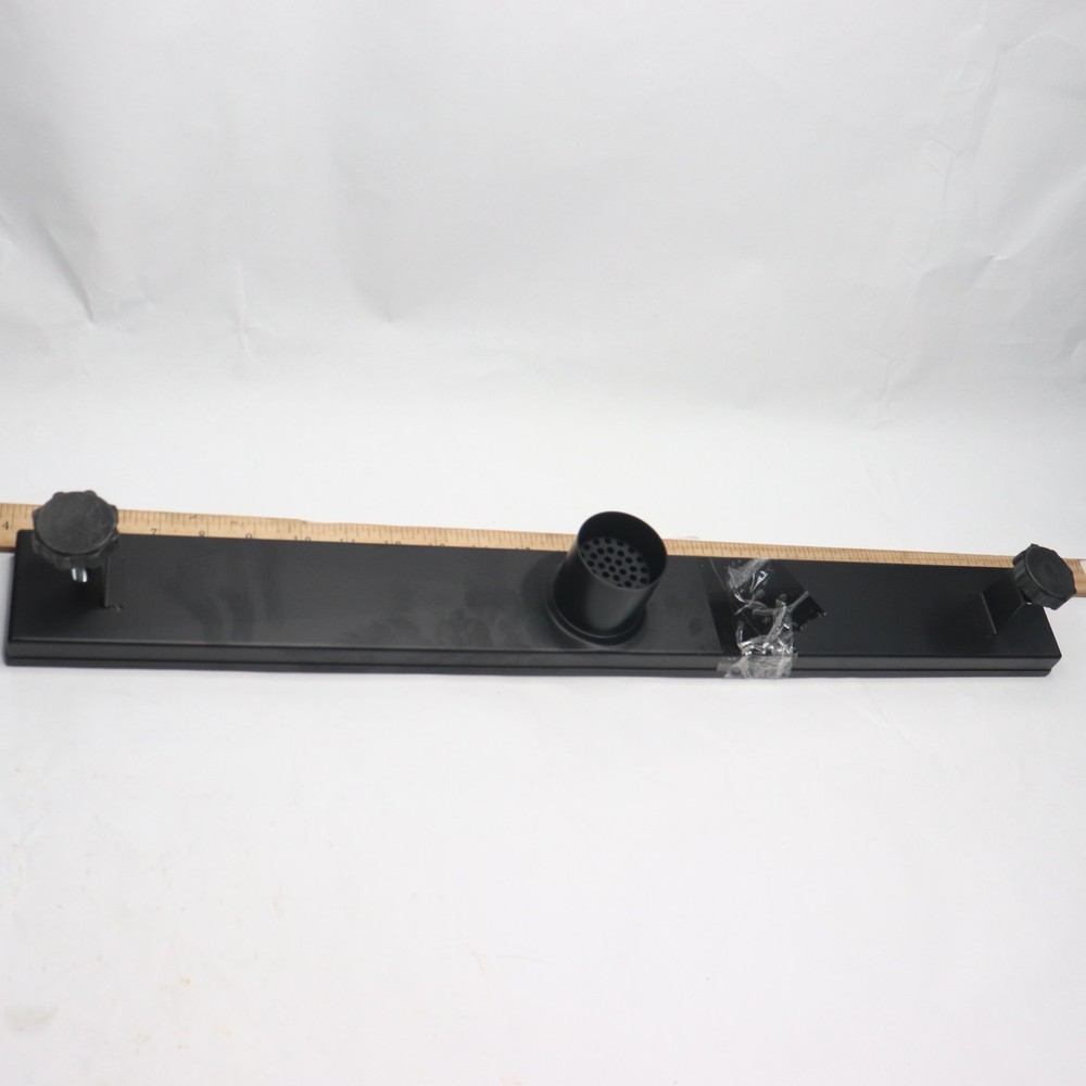 Rectangular Linear Shower Drain Stainless Steel 24" - No PVC Adapter