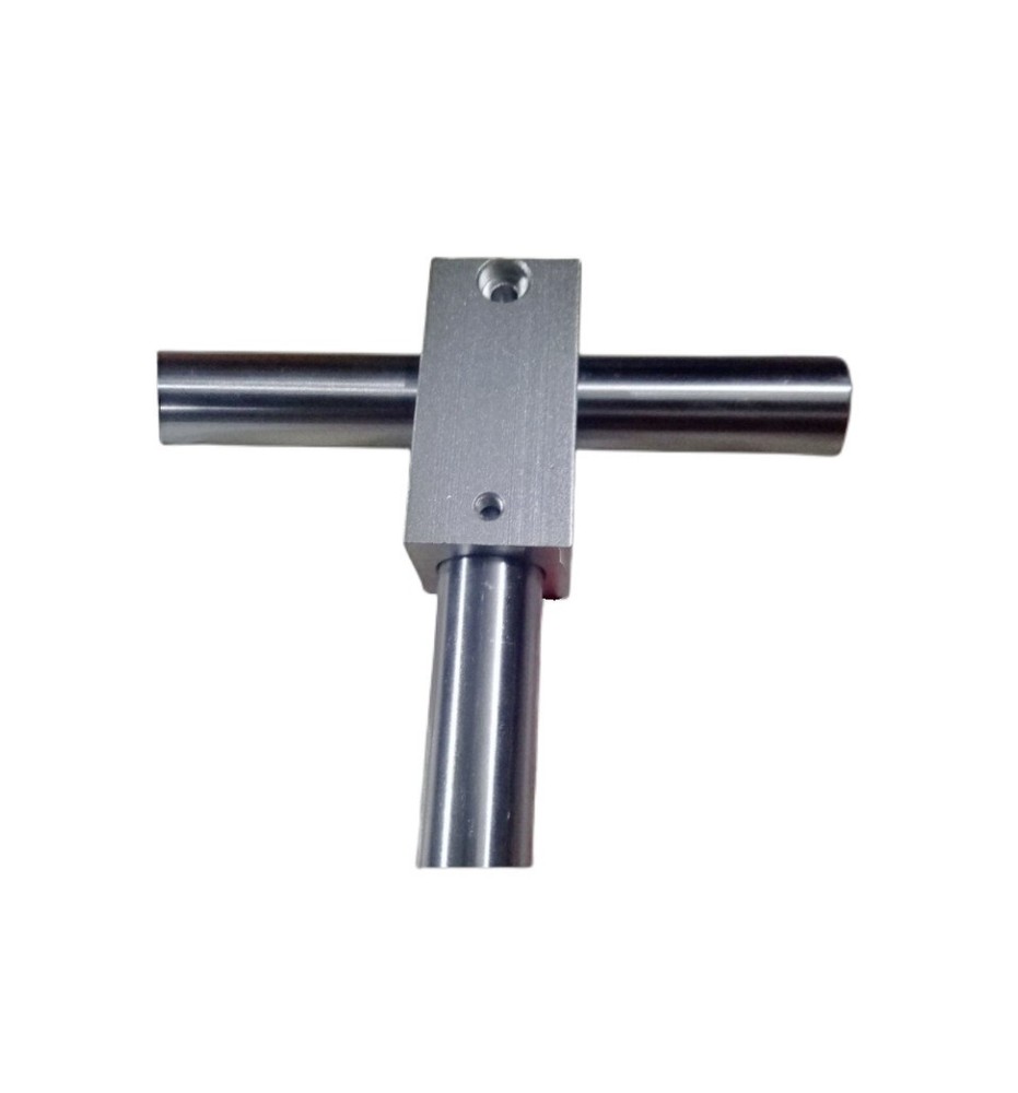 T-clamp for linear shaft