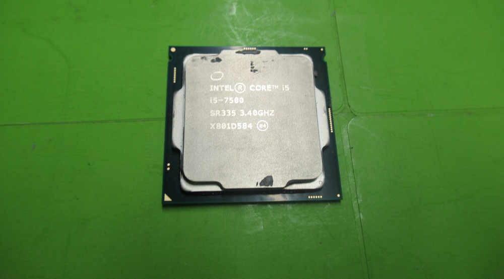 Intel Core i5-7500 SR335 3.4GHz 4-Core LGA 1151 CPU Processor