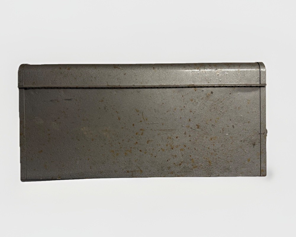 Vintage Craftsman Metal Toolbox