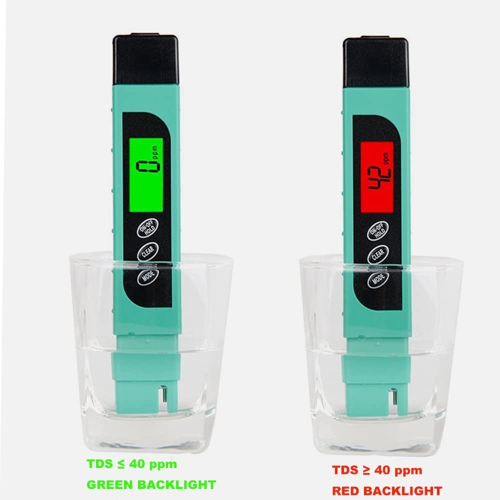 Accurate TDS Testing Meter with Protective Case - Essential for Water Quality