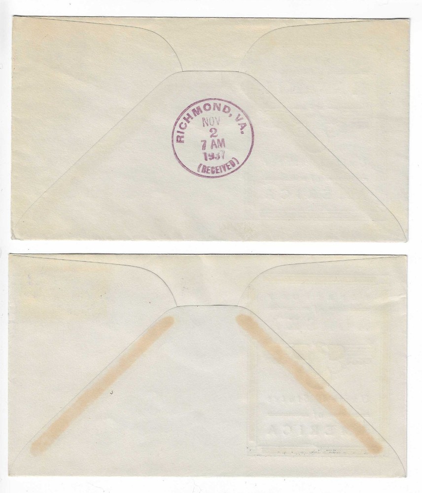 FDC's #799-802 Possessions - 1937 -- Linprint