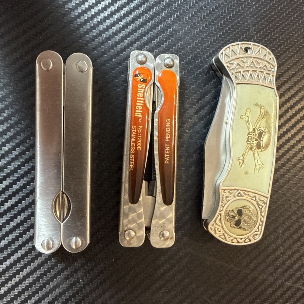 Advertising Pocket Knives + NASCAR #8