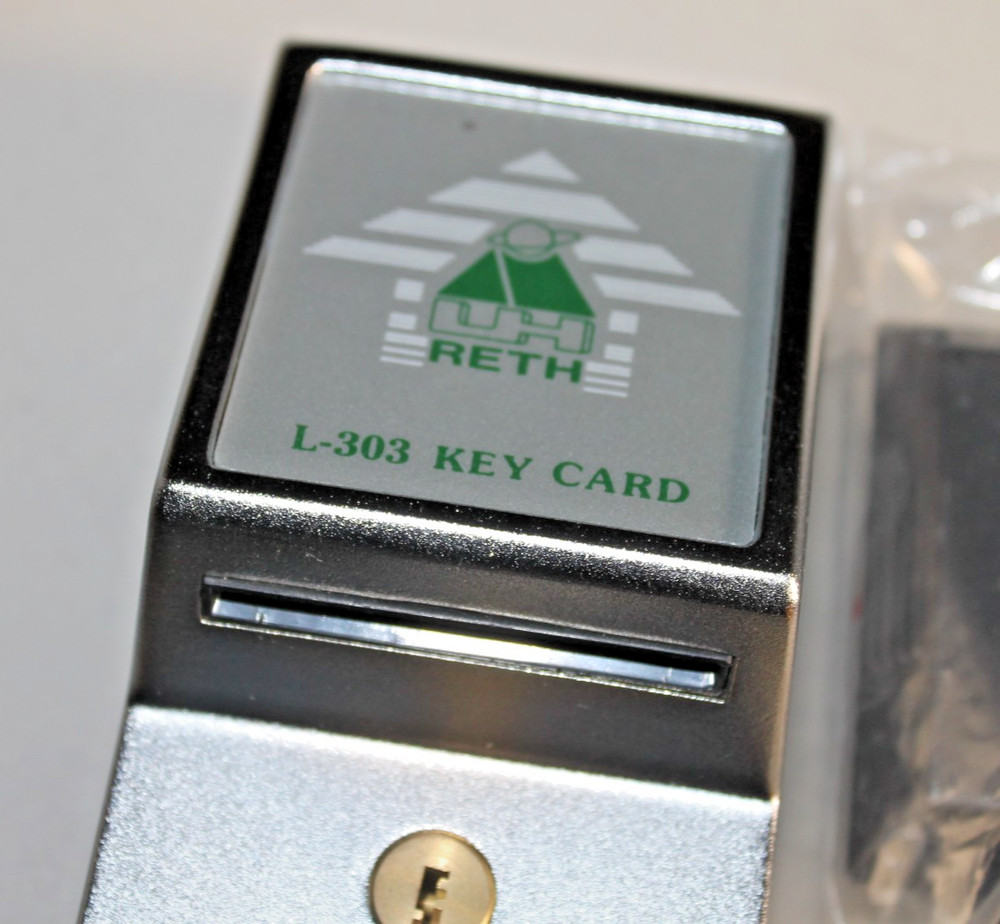 RETH L-303 Access Control System Card Key & Digital Lock w/ Keys