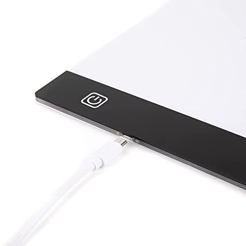 Light Board for Tracing, A4 Led Light Pad Adjustable Light Drawing Pad