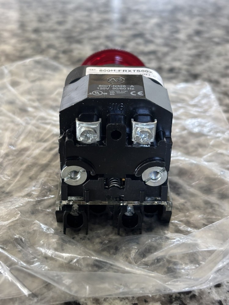 800H-FRXTS00X, Allen-Bradley, Push Button, 2-position, Push-Pull Device,4,4X,13