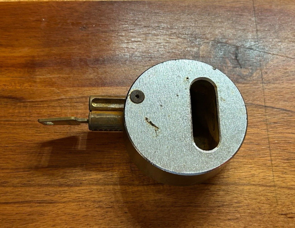 Mobile Mini Container Guard puck Lock with 1 Key