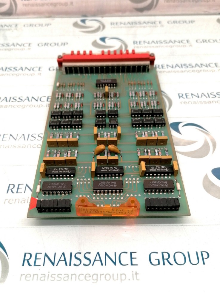 FERAG EX 240.3 526.283 526283 PC BOARD INPUT UNIT 5V